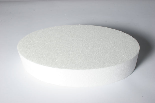 120mm polystyrene Oval