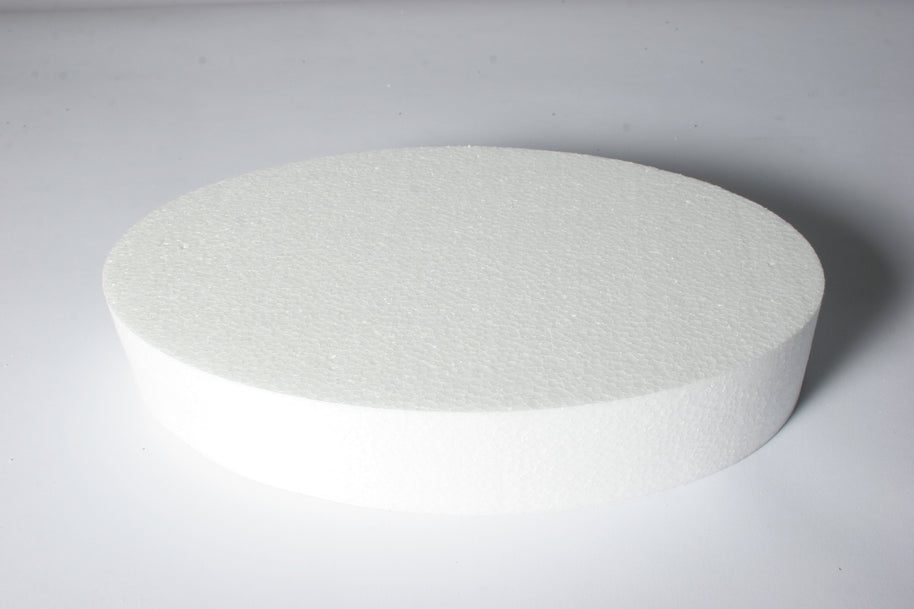80mm polystyrene Oval