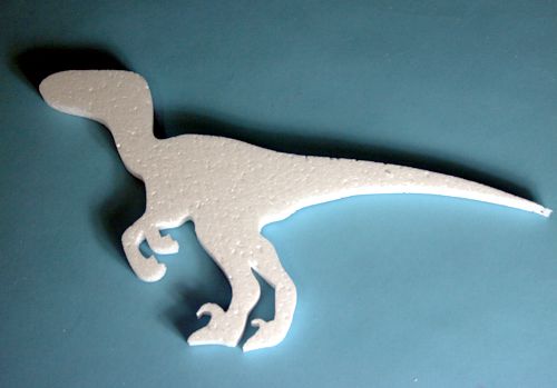 185mm long polystyrene Raptor