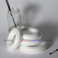 Polystyrene ring - 300 mm diameter.