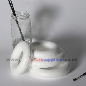 Polystyrene ring - 200 mm diameter