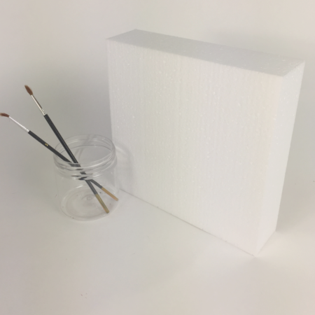 200mm polystyrene Square