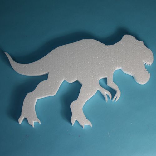 215mm long polystyrene T Rex