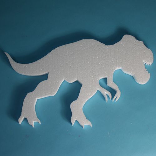 360mm long polystyrene T Rex